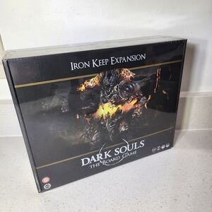 Dark Souls Board Game - Iron Keep Expansion. New Sealed.